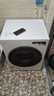 米家小米滚筒洗衣机全自动10公斤羊毛洗超薄机身智能洗一级能效租房冰白官方正品XQG100MJ204 实拍图