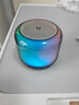 惠普（HP）S02蓝牙音响迷你幻彩灯效音乐律动音箱电脑手机家用迷你低音炮小型便携式户外无线TWS互联小音响 实拍图