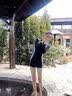 caramella泳衣女连体新款爆款保守微胖遮肚泡温泉大码游泳衣 实拍图