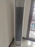 美的空调 全面风 大3匹 风尊二代 新一级能效变频 双排纯铜管 客厅立式柜机  KFR-72LW/N8QM1 实拍图