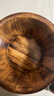 川柏香实木泡脚桶木桶洗脚盆木桶家用足浴桶泡脚木质香柏木碳化木制脚盆 26cm 【碳化无盖】+艾30 实拍图
