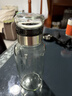 【送杯套】大容量加厚玻璃杯子便携吨吨杯茶水分离带杯套泡茶水杯 透明 1000ml吨吨桶 1只装 实拍图