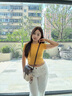 viney手机包包女包牛皮斜挎包小包轻奢单肩老婆生日520送女朋友礼物 【白配咖啡】情人节实用高级感高档品牌腋下包 休闲小众洋气迷你包 实拍图