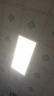 公牛吸顶灯 LED长方形平板灯金属边框厨房灯厨卫灯24W色温5700K 实拍图