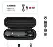毕亚兹适用大疆Pocket3收纳包相机包口袋相机保护盒收纳包便携手提配件旅行Pocket3收纳包黑色 XJ23 实拍图