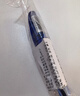 斑马牌（ZEBRA）中性笔 0.5mm子弹头签字笔 学生标记笔走珠水性笔 C-JJ100 JELL-BE 蓝色 5支装 实拍图