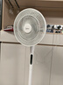 美的（Midea）【闪拆系列】一键闪电拆装直流变频家用语音电风扇一级能效轻音落地扇大风力卧室立式电扇SDJ30BC 实拍图