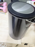 苏泊尔（SUPOR）电水壶热水壶1.7L大容量全钢无缝双层防烫大功率电热水壶316L不锈钢烧水壶 SW-17J17L 实拍图