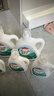 威露士清可新洗衣液柠檬香20.24斤（瓶2L+1L+袋1L*7+消毒液60ml*2）除螨 实拍图