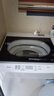 松下（Panasonic）抗菌除螨 波轮洗衣机 10KG 除螨羽绒羊毛洗 家用全自动XQB100-Q17CS 实拍图
