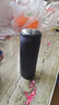 米家 保温杯 316不锈钢水杯 男女士杯子 大容量茶杯便携 350ml黑色 实拍图