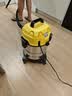 KARCHER德国卡赫 桶式吸尘器18L干湿吹三用家用工业开荒装修保洁地毯宠物大容量大功率超强大吸力WD1s 实拍图