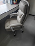 西昊L6老板椅人体工学椅真皮总裁椅久坐不累 家用办公椅可躺电脑椅子 实拍图