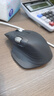 京东京造JZM5电磁滚轮三模鼠标无线蓝牙有线人体工学办公静音同Master3S游戏电竞Mac/iPad笔记本礼物石墨灰 实拍图