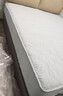 洁丽雅（Grace）夹棉床笠单件新款床笠抗菌A类床罩床单床垫套防滑保护套防尘罩 娴雅-咖【A类抗菌】 150cm*200cm 【单床笠】 实拍图