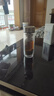 加厚透明鹅蛋玻璃水杯耐高温泡茶双层隔热加厚大容量玻璃杯350ml 钢本色鹅蛋杯【单只】 实拍图