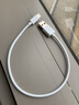 毕亚兹适用于0.3米充电宝便携充电线苹果数据线快充线iPhone14/13/12/11/Xs/XR/SE/8/7ipadAir手机平板 实拍图