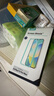 亿色【无黑边】适用iphone15promax钢化膜苹果15promax钢化手机膜高清抗指纹不顶壳防摔手机保护膜 实拍图
