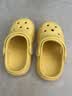 牧童儿童拖鞋夏男宝宝洞洞鞋软底女童卡通洗澡婴幼儿家居鞋奶狮黄170 实拍图
