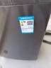 美的112L两门冰箱小冰箱灰色双温客厅小型迷你家用租房节能低音BCD-112CM 浅灰色 实拍图