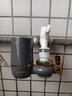 美的（Midea）净水器水龙头过滤器家用自来水滤水器直饮前置过滤器厨房卫生间通用除水垢除余氯双出水可清洗滤芯 一机七芯【五年免换芯】 实拍图