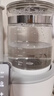 新安怡（AVENT）飞利浦奶瓶蒸汽消毒器柜带烘干婴儿消毒柜三合一锅暖奶器调奶器 实拍图