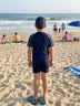 小猪托尼男童泳衣套装儿童泳衣分体胖童游泳衣男孩青少年泳衣6-15岁大童 实拍图