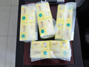 全棉时代一次性吸汗巾纯棉儿童隔汗巾婴儿宝宝幼儿园垫背巾25*50cm 10片 实拍图