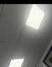 鲸与光 600x600led平板灯 60x60集成吊顶平板灯天花板铝扣板灯办公室灯面板灯嵌入式灯方形  88W工程款 实拍图