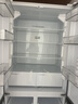 TCL大无界451L十字门冰箱58cm超薄零嵌入双系统三循环一级能效风冷无霜白色R451T9-UQS国家补贴 实拍图