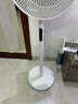 美的（Midea）【幸运草安睡1S】一级能效直流变频声控电风扇家用遥控卧室静音落地扇台式桌面抗菌大风力转页扇 实拍图