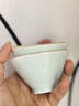 苏氏陶瓷卵青功夫茶杯开片冰裂品茗杯两个装简装款 实拍图