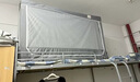 南极人（Nanjiren）大学生宿舍床帘蚊帐加密三开门宿舍遮光床帘上铺下铺寝室床幔蚊帐 Q-深灰 宽0.9m*长1.9m*高1.1m上铺用 实拍图