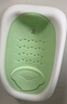 十月结晶宝宝浴架洗澡神器可坐可躺婴儿浴架婴儿浴盆通用浴架1个 实拍图