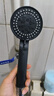 新飞增压淋浴花洒喷头 多功能洗澡手持莲蓬头 家用免钉座H1 实拍图
