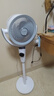 艾美特（AIRMATE）【净化驱蚊】空气循环扇大风力摇头电风扇家用台式桌面风扇卧室宿舍安静轻音落地扇节能柔风小风扇 实拍图