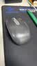 罗技（Logitech）M196 无线蓝牙鼠标 办公鼠标 笔记本商务办公家用 小巧便携 对称手型 石墨灰 实拍图
