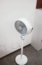 艾美特（AIRMATE）【小暴风】空气循环扇大风量摇头电风扇家用台式落地扇升级加高换气轻音柔风小风扇 FA18-X115 实拍图