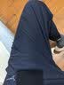 海澜之家（HLA）西裤男春秋轻商务修身裤通勤裤子男 免烫-黑色25 HKXAW3Y013A L 175/84A 推荐66-71kg 实拍图