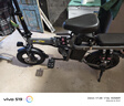 普莱德新国标折叠电动自行车 超长续航电动车 铝合金代驾车 锂电池助力男女通用成人电瓶车 代步电单车 航空铝合金-进口级40A-纯电约120km送GPS 实拍图