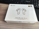 漫步者（EDIFIER）NeoBuds Evo 真无线圈铁降噪蓝牙耳机 圈铁双单元 空间音效 适用苹果华为小米OPPO手机 暗影黑 实拍图