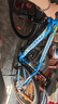 凤凰（Phoenix）山地自行车成人学生儿童碟刹越野变速单车 ZB888 26英寸24速蓝色 实拍图