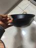 夏老大古法生铁锅双耳锅铸铁炒锅无涂层老式传统不易粘炖锅圆底炒菜锅32 实拍图