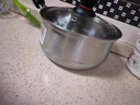 苏泊尔（SUPOR）小红圈304不锈钢奶锅煮面锅辅食锅16cm明火专用ST16H1 实拍图