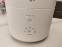 美的（Midea）【蒸馏杀菌】热蒸发空气加湿器家用卧室鼻炎孕妇婴幼小型便携办公室宿舍桌面静音生日礼物SR-3R50 实拍图