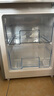 新飞（Frestec）小冰箱 冰箱小型双开门 迷你双门家用宿舍租房冷藏冷冻电冰箱节能省电 98L银【店铺热卖+省电轻音】升级款 实拍图