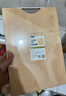 炊大皇天然整竹菜板砧板加厚非拼接防滑切菜板38*26cm 实拍图