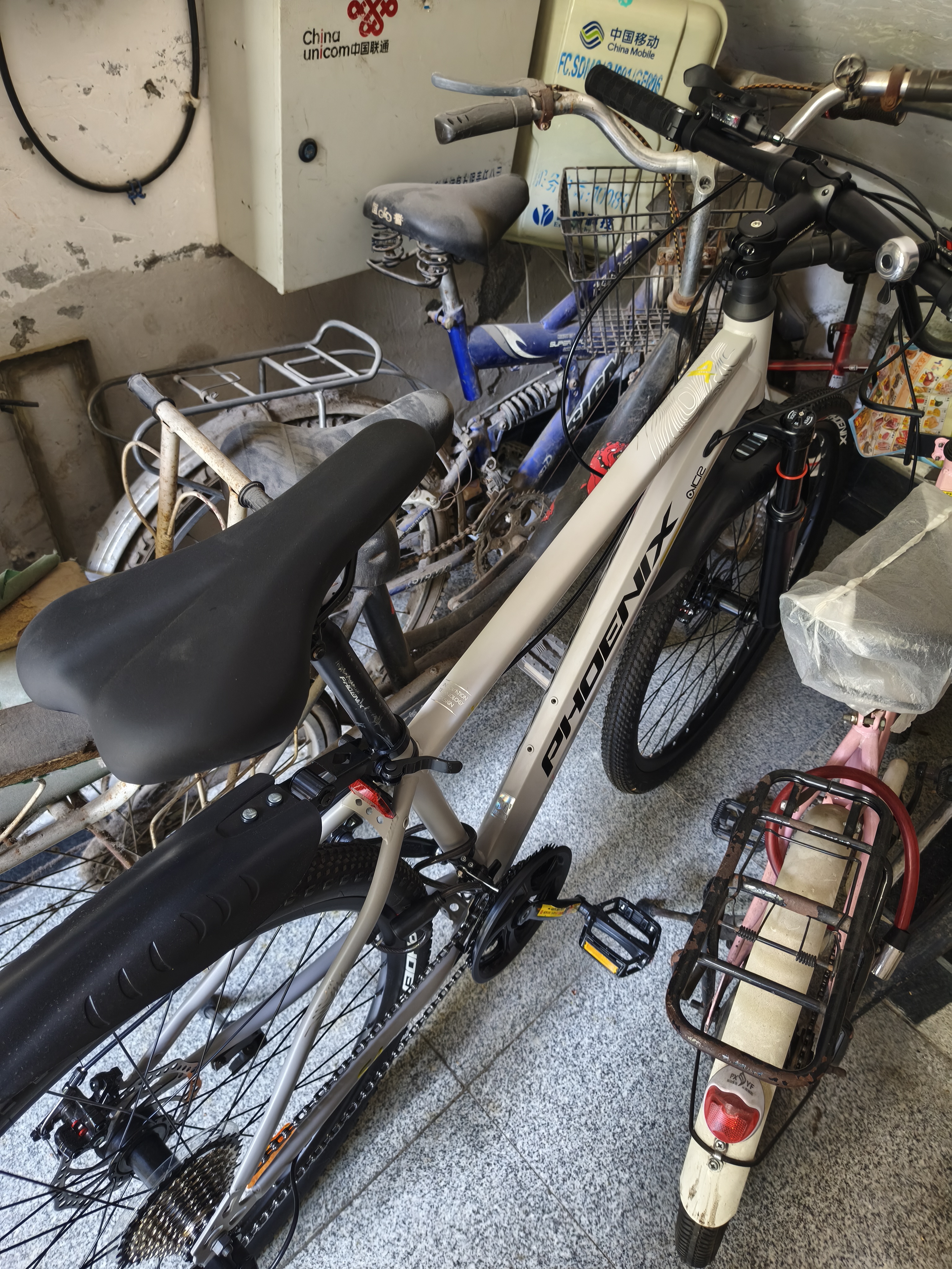 凤凰上海凤凰山地车自行车男士女式学生成人变速宽胎越野公路赛单车 【钢架/全套竞速轴承】条轮消灰 27.5寸30速【建议168-198cm】 实拍图