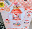 TOP TOY三丽鸥光影如梦系列hellokitty凯蒂猫小夜灯积木拼装女生生日礼物 实拍图