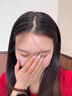 天空树递针假发女片头顶真发全真人发遮白发增发量蓬松自然无痕刘海补发 仿肤头皮-中分款【30CM自然色】 实拍图
